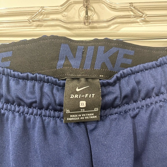 Nike Blue Dri Fit Sweatpants, Size XL - Picture 3 of 6